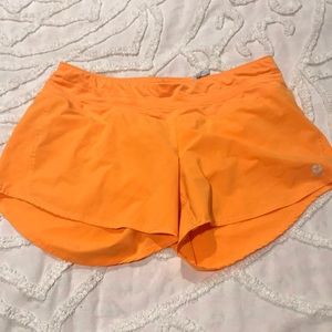 Oiselle running shorts
